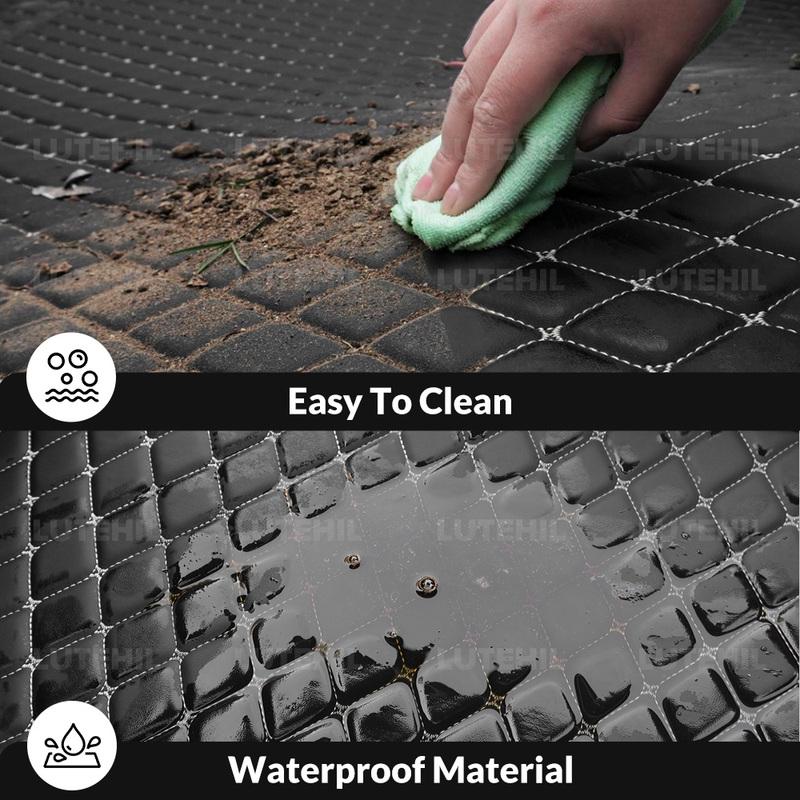 For Mercedes Benz GLA Class H247 2020-2025 24 23 22 21 Car Trunk Mat Non-Slip High Side Boot Rear Cargo Cover Carpet Pad