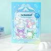 Блокнот Yue Mu Sanrio: Милая книжка-раскраска и для рисования для детского сада и начальной школы
