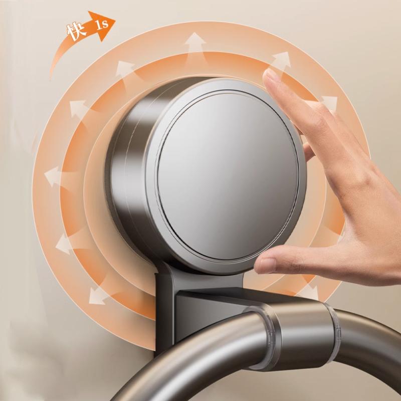 Не нужно сверлить Присоска Вешалка для полотенец Настенная вешалка для полотенец Полка для ванной Комнатное кольцо для полотенец Стойка для банных полотенец