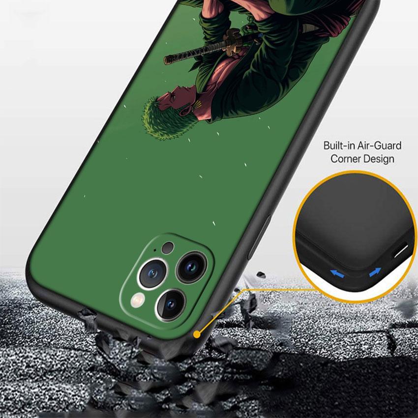 One Piece Zoro Soft Shell Phone Case for Xiaomi Xiaomi Poco M4 M5 M6 M7 X3 X6 X7 F8 Ultra Pro GT NFC