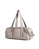 BAGSMART Дорожная спортивная сумка для женщин с местом для коврика для йоги, сумка-даффл с карманом для мокрых и сухих вещей, стеганая спортивная сумка для выходных и плавания