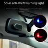 Solar-Powered Anti-Theft Flashing Light for Cars