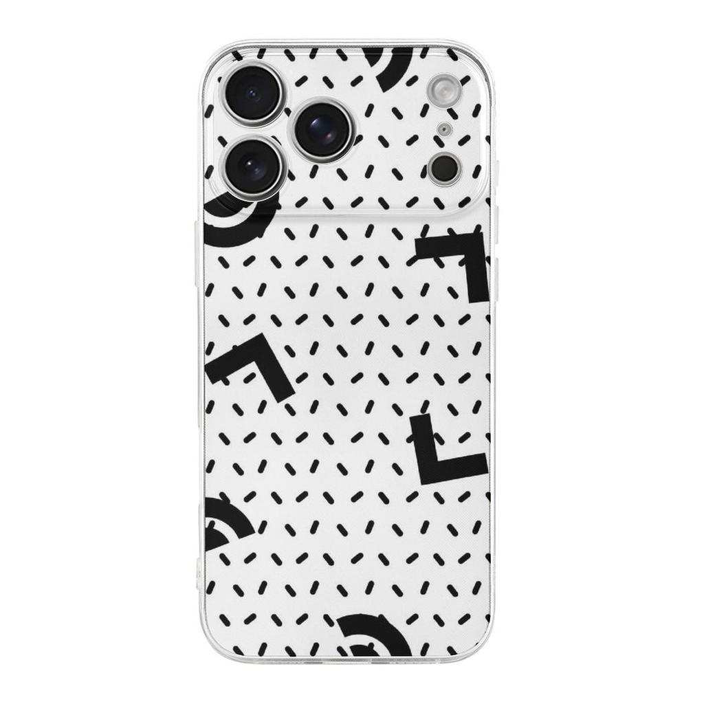 1 Pack For iPhone 17 Series TPU Phone Case Soft Lightweight Flexible Design, Daily Protection