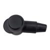 Terminal Covers Terminal Protector Cover Flexible Positive Negative Red and Black Terminal Protector Shell for Marine