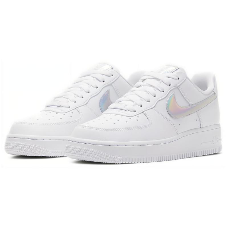 Nike Женские кроссовки Air Force 1 Low 'Iridescent Swoosh' CJ1646-100