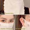 Dustproof Sun Protection Mask UPF50+ Sunshade Face Mask Fashion Anti-UV Neck Scarf  Outdoor