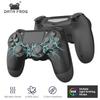 Контроллер Data Frog P02 для Ps4 Thunder Led Color Gamepad Bluetooth-совместимый контроллер для ПК Джойстик для Playstation 4