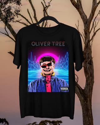Мужская футболка с коротким рукавом Oliver Tree Хлопковая футболка унисекс BS975