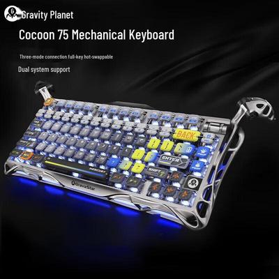 Механическая игровая клавиатура GravaStar GS K1 Pro 75%