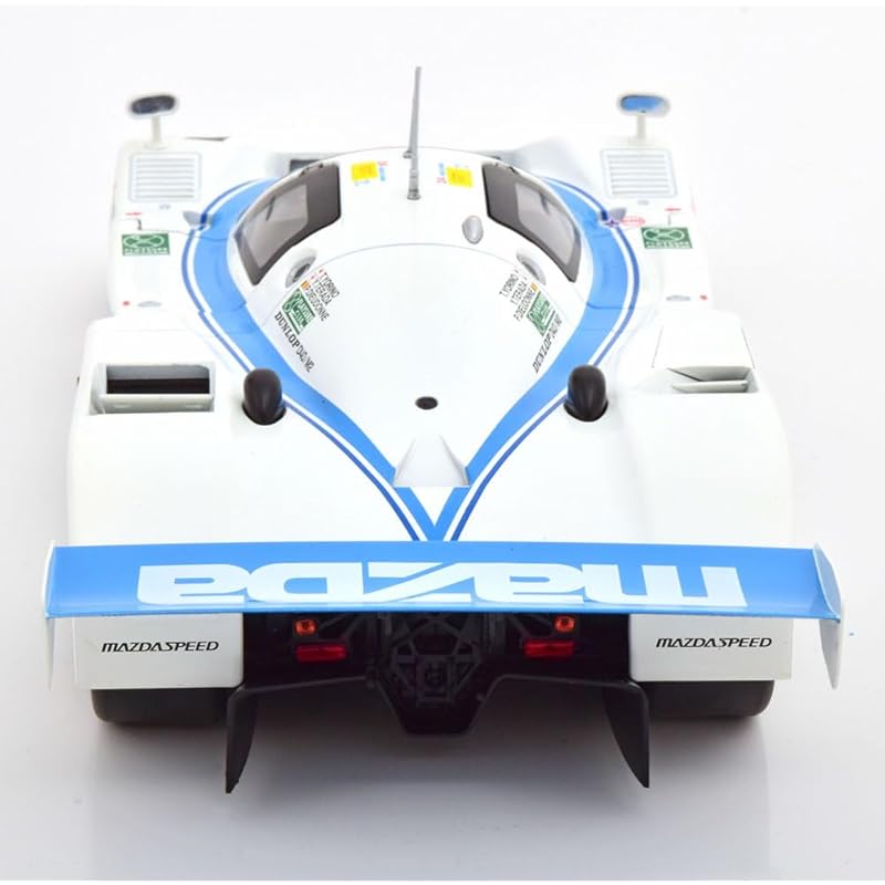 Масштаб KK 1/18 Mazda 787 B #56 24h le mans 1991 Yorino/Terada/Dieudonne Готовый продукт
