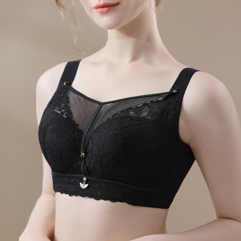 Women's Wire-Free Shaping Bra: Lift & Support, Slimming, Anti-Sagging.