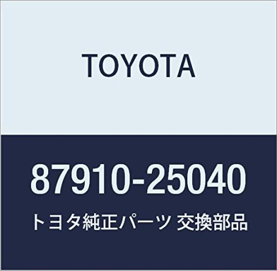 Оригинальная сборка правого наружного зеркала заднего вида Toyota для детали Dyna/Toyoace, 87910-25040