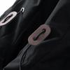 JEEP SPIRIT Men's Fall/Winter Hooded Fleece-Lined Waterproof Outdoor Jacket