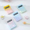 Candy Color Keyboard Calculator Mini Math Calculators New Electronic Calculator  School Supplies