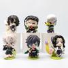 Фигурки аниме-модели Tanjirou Nezuko Zenitsu Kyoujurou Kanroji, куклы, экшн-фигурки, игрушки для детей, подарок на день рождения