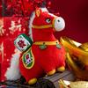 Horse Doll 2026 Chinese New Year Zodiac Horse Doll Plush Toy Multiple Sizes Red Auspicious Blessings Fortune Doll