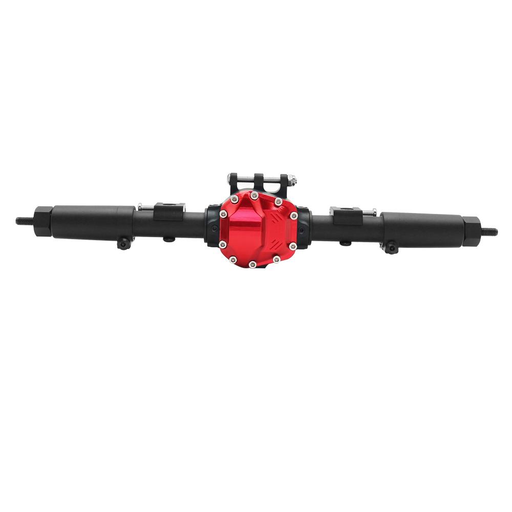 Комплект передней и задней оси SCX10 II из алюминиевого сплава с ЧПУ 30T/8T для 1/10 RC Crawler Axial AR44 90047 90046 AX90060 Builders Kit Upgrade