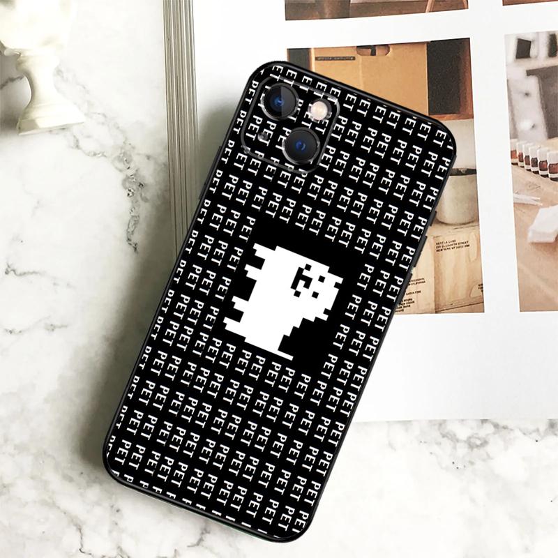 Чехол для телефона Undertale Раздражающий Пес Для iPhone 17 16 15 13 12 11 14 Pro Max Plus 12 13 Mini 16e 17 Air Cover Coque