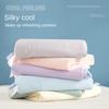 Класс А, крутая шелковая технология, мороженое, слюда, летнее прохладное одеяло, моющееся одеяло с кондиционером с холодным шелковым ворсом для одинарных и двуспальных