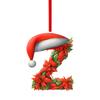 26 Letter,Christmas,Ornaments,Acrylic,1