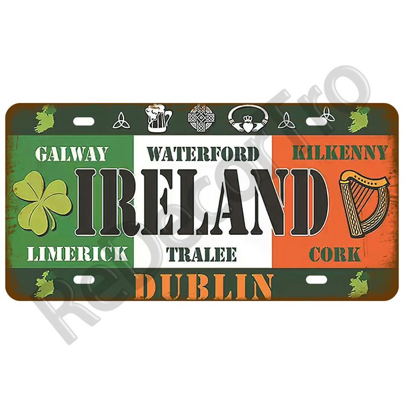 Домашний декор национальный флаг металлический знак жесть пластина табличка жесть знак винтаж для гаража бар паб гостиная настенное украшение искусство