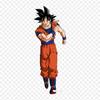 Patches For Clothes Bag Iron On Thermal Stickers Goku Universe Survival Arc Goku Vegeta Pattern Washable Heat Transfer