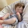 Reborn Boy 45 см 3D окрашенная виниловая кукла с видимыми венами/с корнями/реалистичная кукла