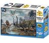 Yamasan Prime 3D Discovery Водные динозавры Готовый 61 x 46 см 500 деталей 10087, Размер /