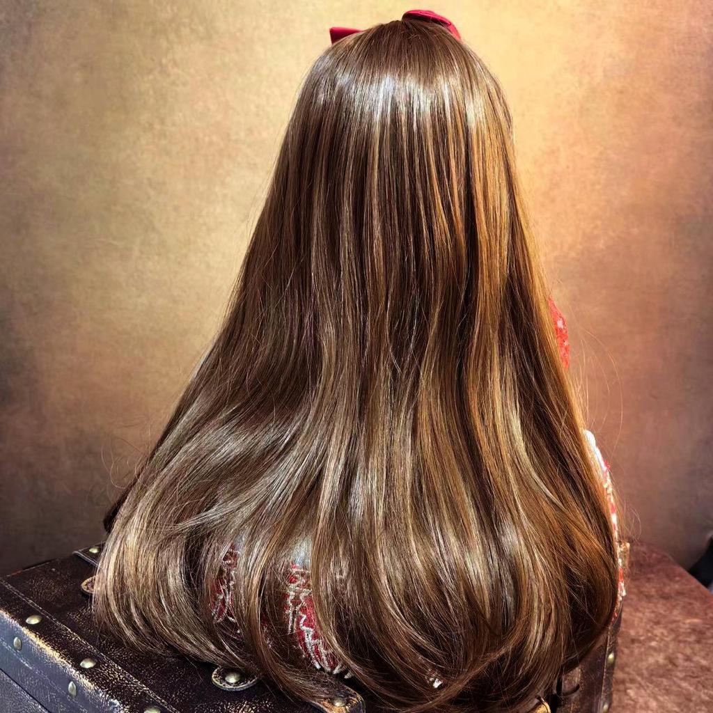 KEIUMI Кукла-реборн из силикона и винила с полным телом, 55 см, девочка, реалистичная, с длинными волосами, принцесса Бебе, новорожденная кукла для детей, подарки на день рождения и Пасху