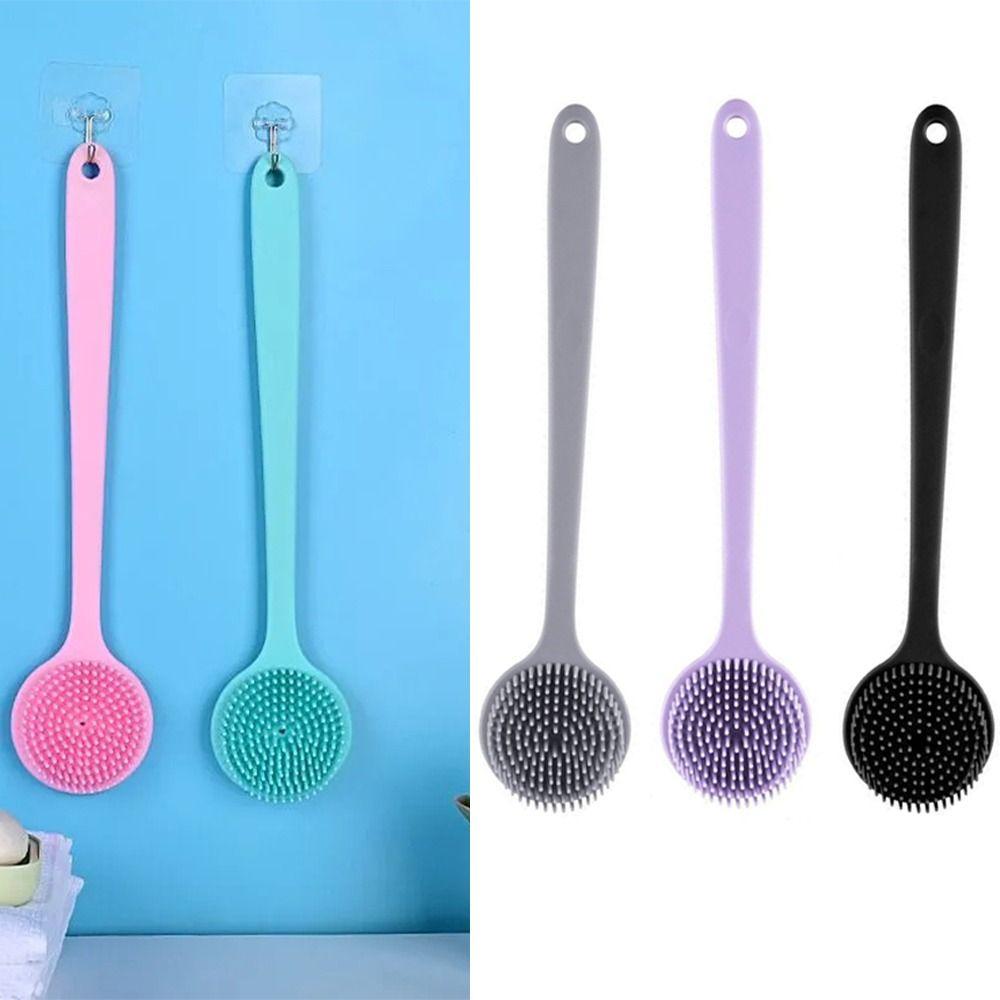 Body Cleaning Shower Brush Long Handle Back Scrubber New Bathroom Accessories Women
