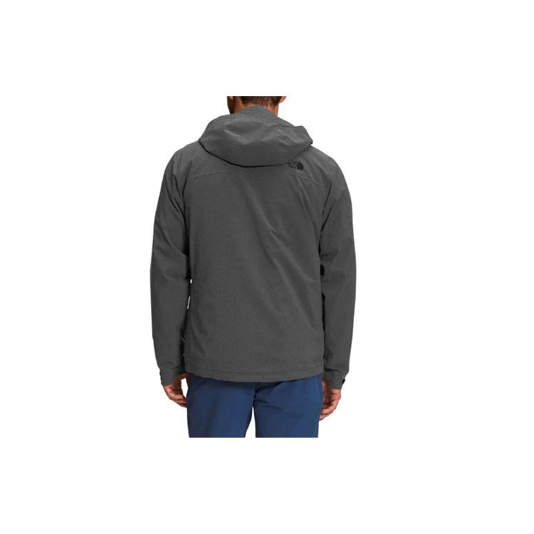The North Face Куртки Мужские Темно-серый С капюшоном Умеренный Другое NF0A7UL5-FLC