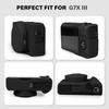 TYUANDOUER   Funda para cámara digital Canon Powershot G7X Mark III  silicona suave G7X Mark III  funda protectora para G7XIII G7X3 con cubierta