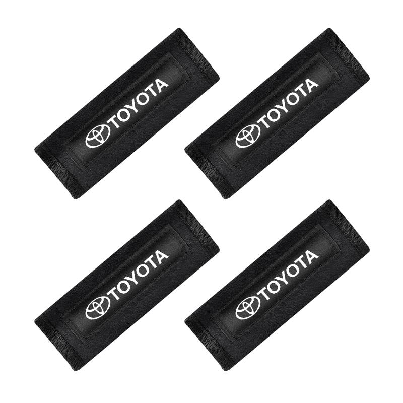 EINM2 1/2/4pcs car roof door handle protector car armrest cover For Toyota Prado Yaris Hilux Prius Avensis