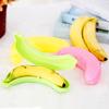 3 шт. Чехол для банана, пищевой, без БФА, легко моется, многоразовый, портативный, защитный контейнер для банана