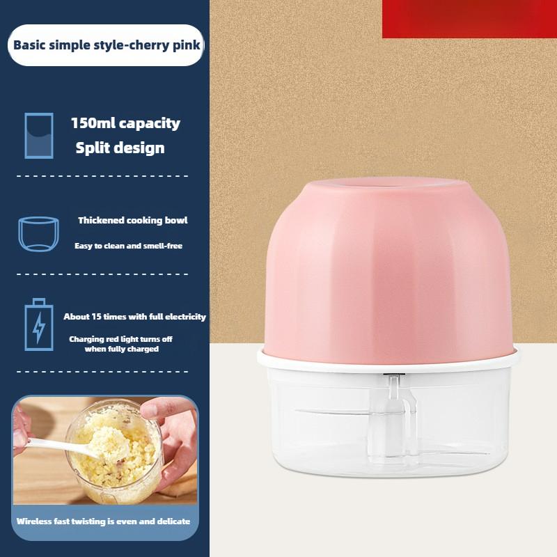 Электрическая чесночница Кухонная бытовая мясорубка Перемешивание фарша