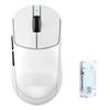 ATTACK SHARK X8PRO Ultra-Lightweight Gaming Mouse, Wired2.4G WirelessBluetooth, Tri-Mode Support, PAW3395PRO Sensor, 40000 DPI, 55g±3 Lbs,