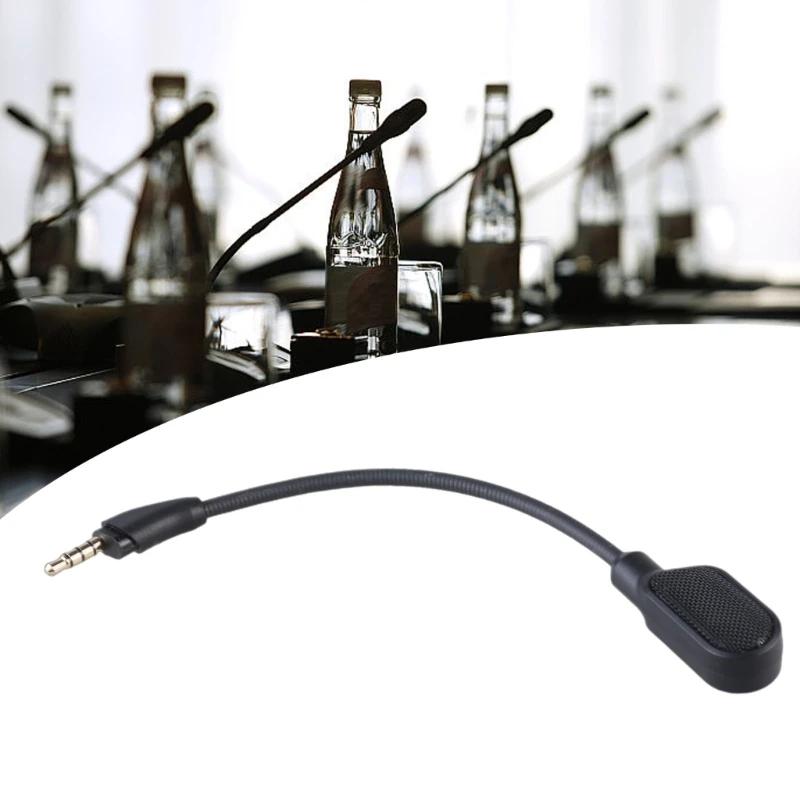 Replacement Game Mic Adjust Microphones for Cloud 3 Headphones Replacement Mic