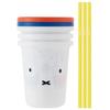 Skater Tumbler with Straw 3 Pieces 320ml Miffy 21 Made In Japan SIH3ST-A