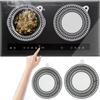 Kitchen Tools Silicone Mats Air Fryer Liners Cooktop Scratch Protector For Induction Stove