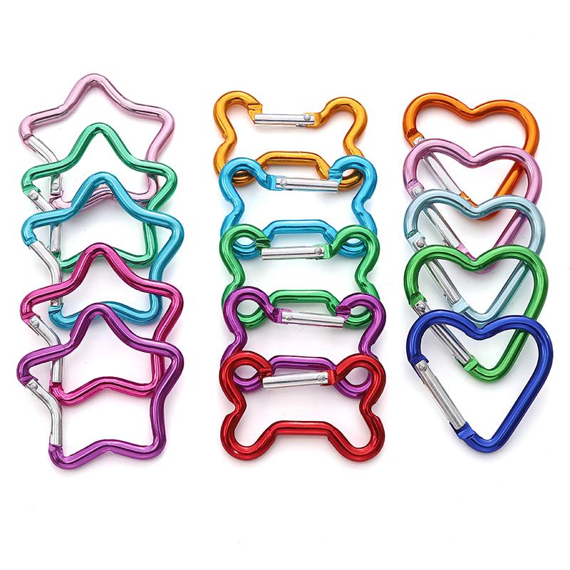 D-shaped Buckle Aluminum Alloy Mountain Climbing Buckle Quick Buckle