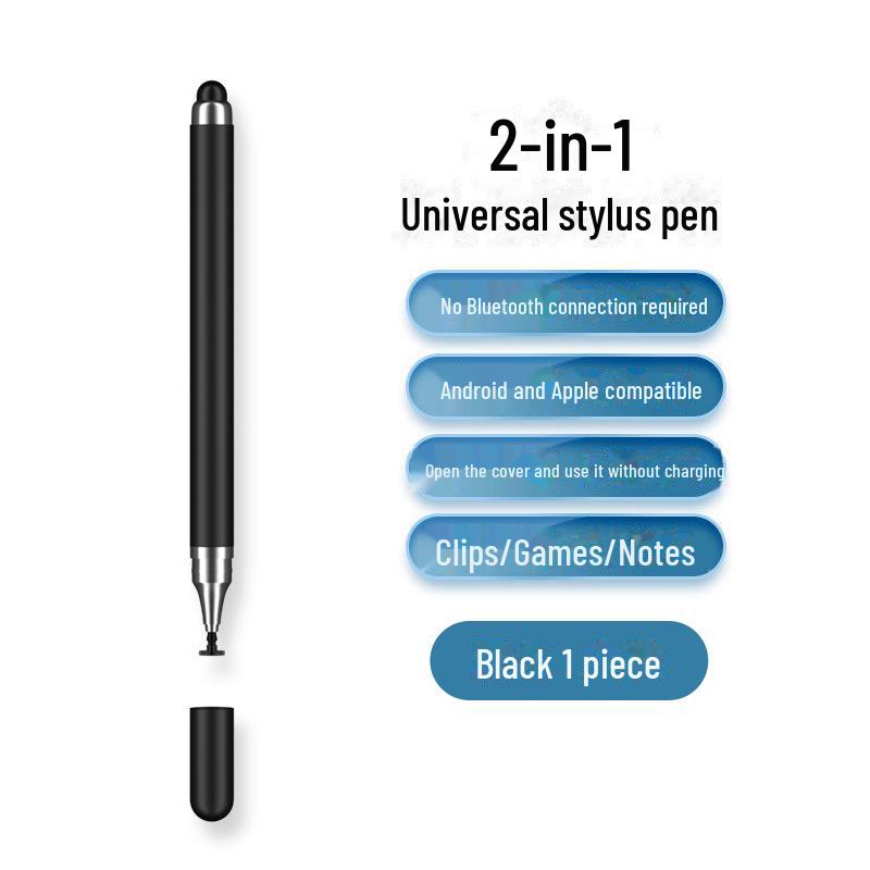 Емкостный стилус с двумя головками для устройств с сенсорным экраном