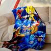 1pc Cozy Print Blanket, SONIC Blanket Appropriate for Home Picnic and Travel Adventures