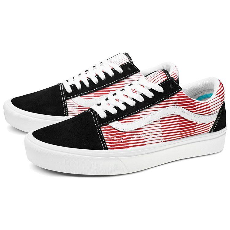 Vans Comfycush Old Skool 'Черный Белый Красный' VN0A3WMAWWZ
