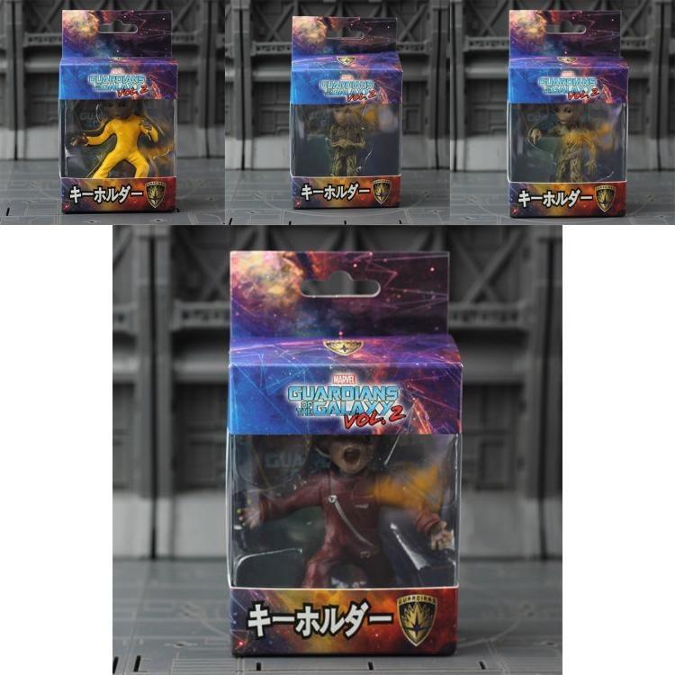 Стражи Галактики Малыш Грут Рука ПВХ Брелок Фигурка с Розничной Коробкой