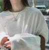 Женский свитер свободного кроя с длинными рукавами в корейском стиле, однотонный, осень 2023 года.