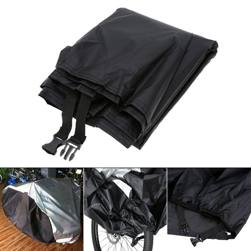 Waterproof Bike Cover UV Snow Proof Bicycle Outdoor Rain Protective Covers for 1/2/3 Bikes