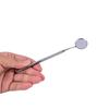Dental Mirror Dentist Stainless Steel Handle Tool For Teeth Cleaning Inspection