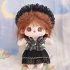 Cute Doll Lovely Clothes Accessories Plush Dolls Clothes  For 20cm Cotton Doll