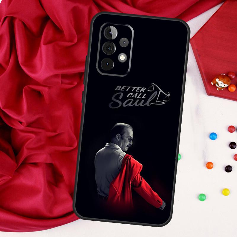 Чехол Better Call Saul для Samsung Galaxy A54 A34 A14 A51 A71 A12 A22 A32 A52 A13 A23 A33 A53 A73