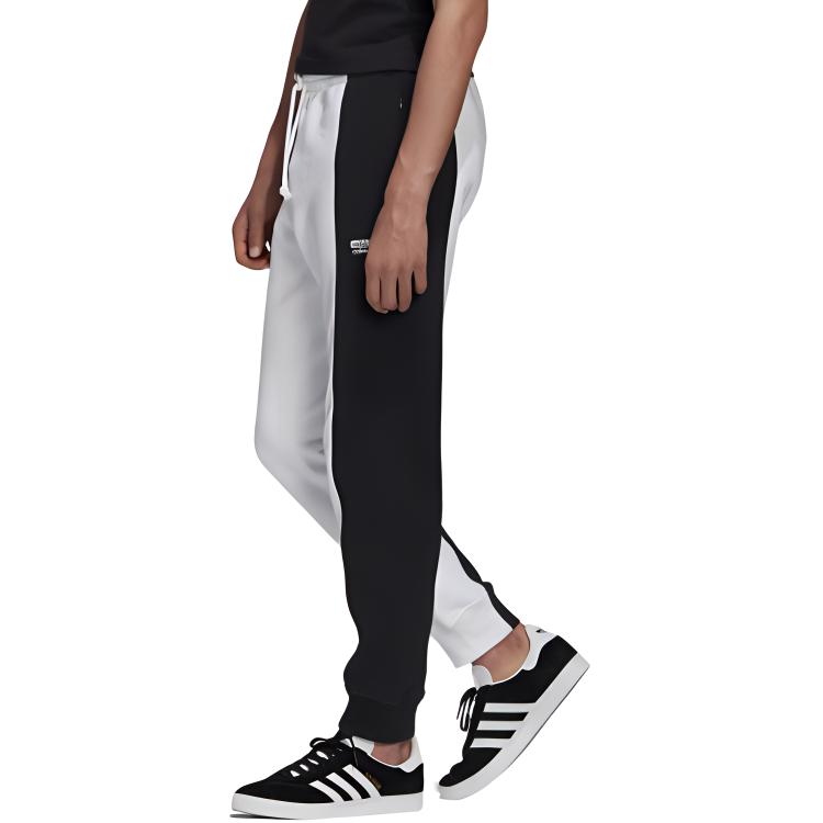 adidas Трикотажные штаны мужские белые FM2294